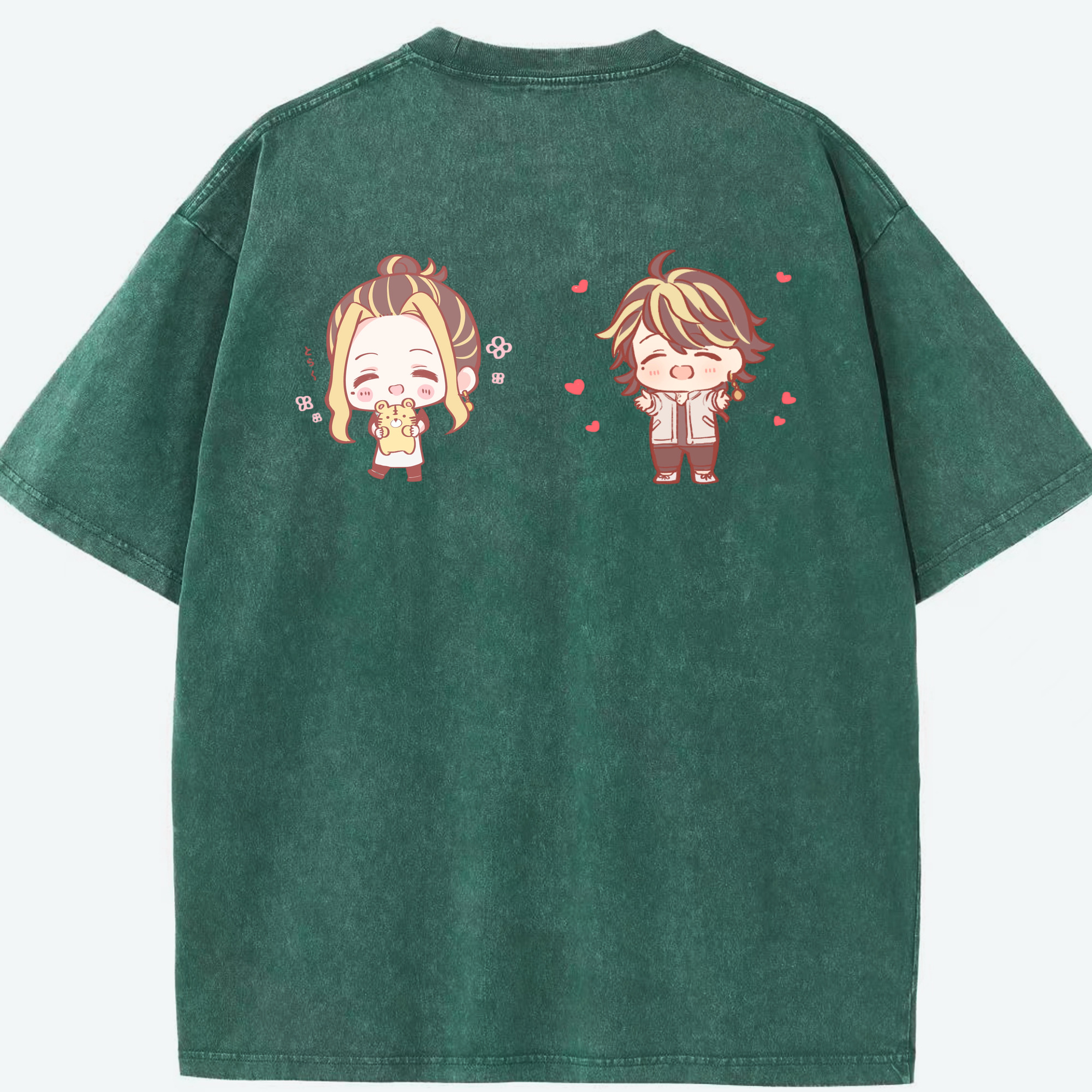 （画像用） 東京リベンジャーズ Tokyo Revengers 綿100% ヴィンテージ風 半袖Tシャツ（背面プリント）